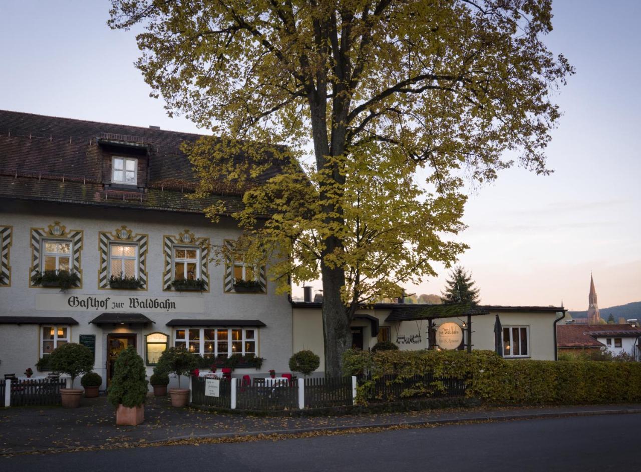Hotel Zur Waldbahn Цвизель Экстерьер фото