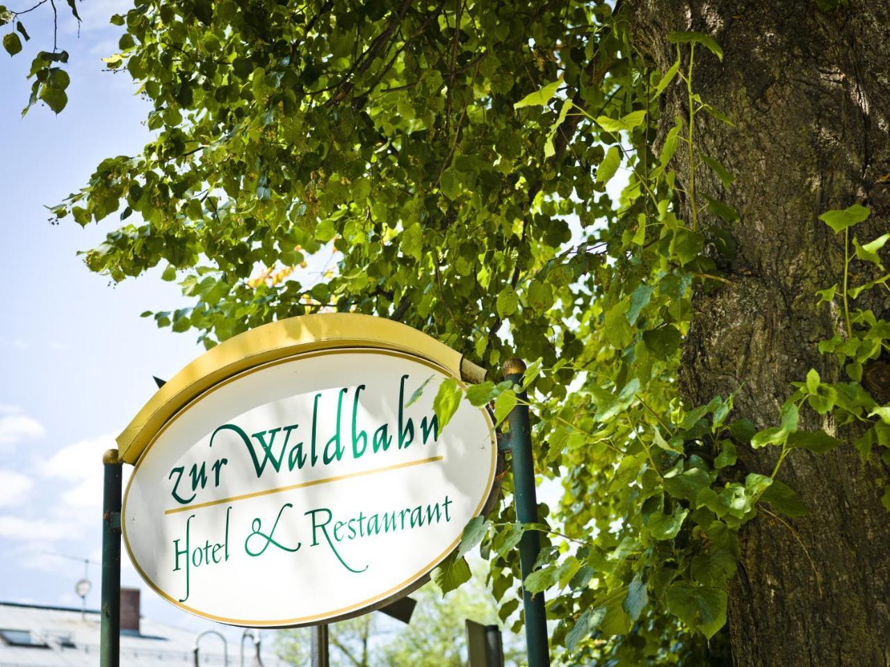 Hotel Zur Waldbahn Цвизель Экстерьер фото