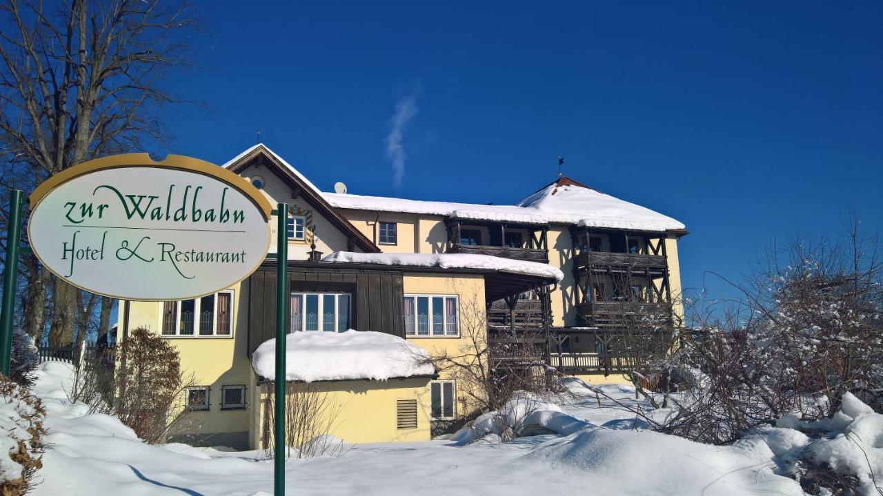 Hotel Zur Waldbahn Цвизель Экстерьер фото
